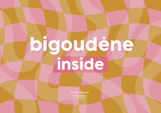 Bigoudène inside - Carte postale