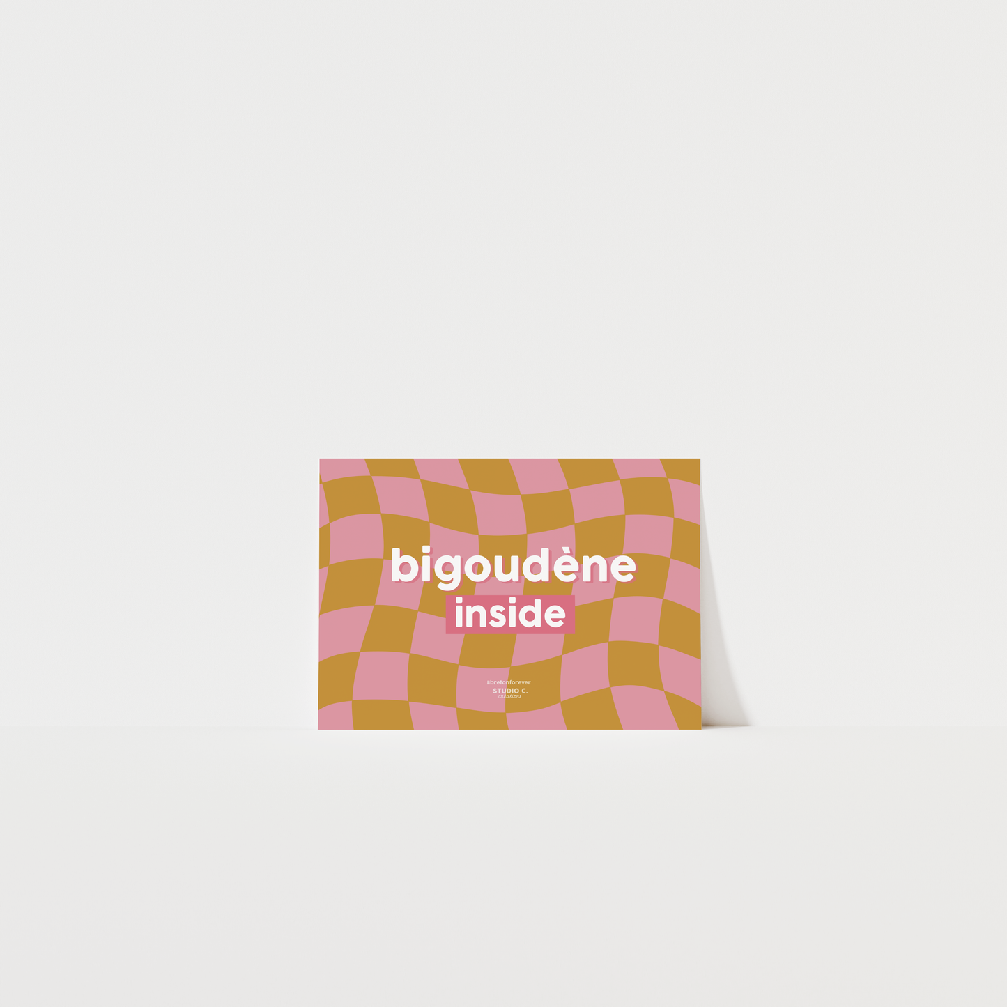 Bigoudène inside - Carte postale