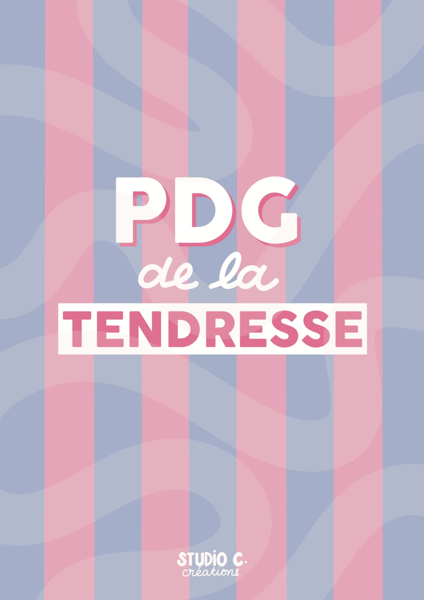 PDG de la tendresse