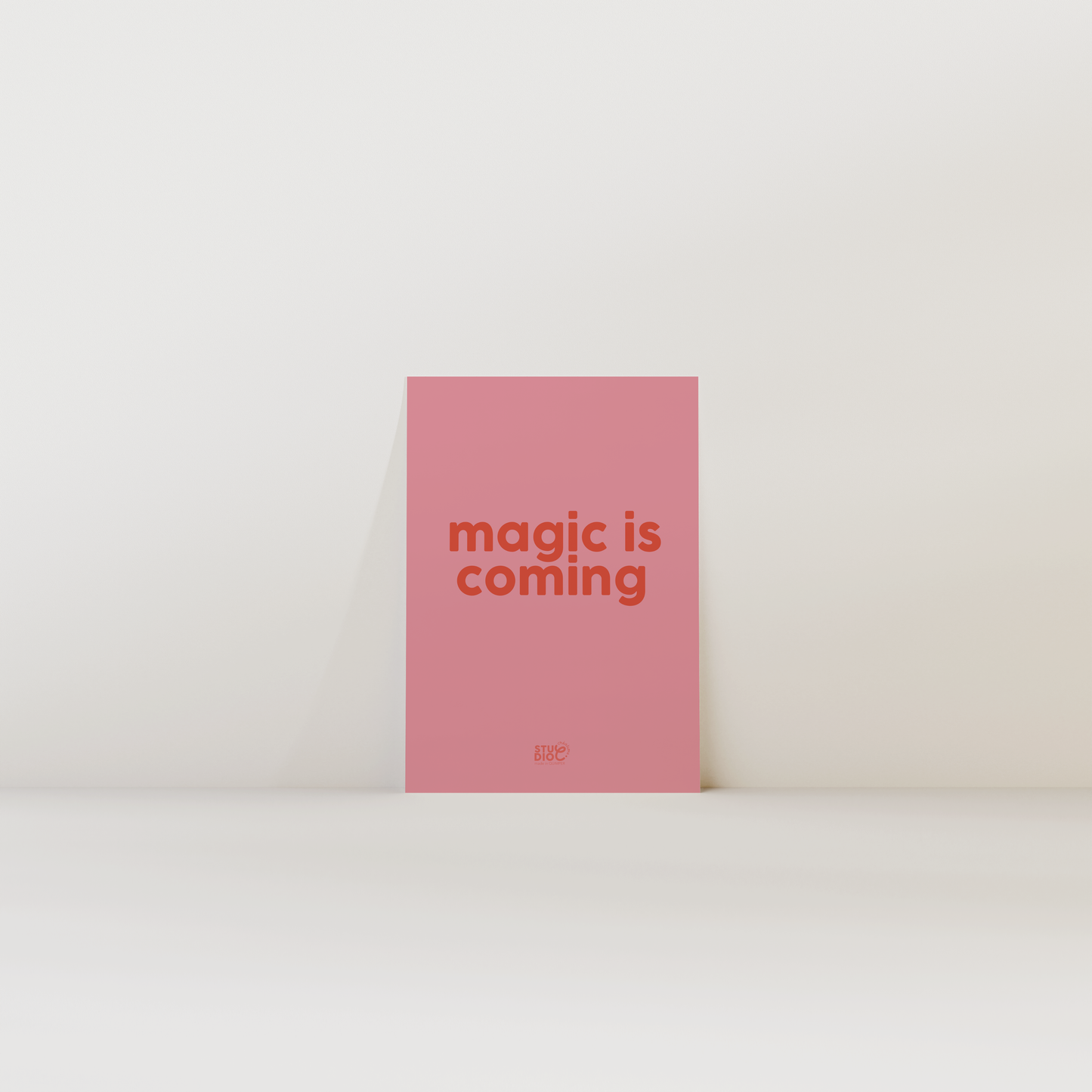 MANTRA - carte postale