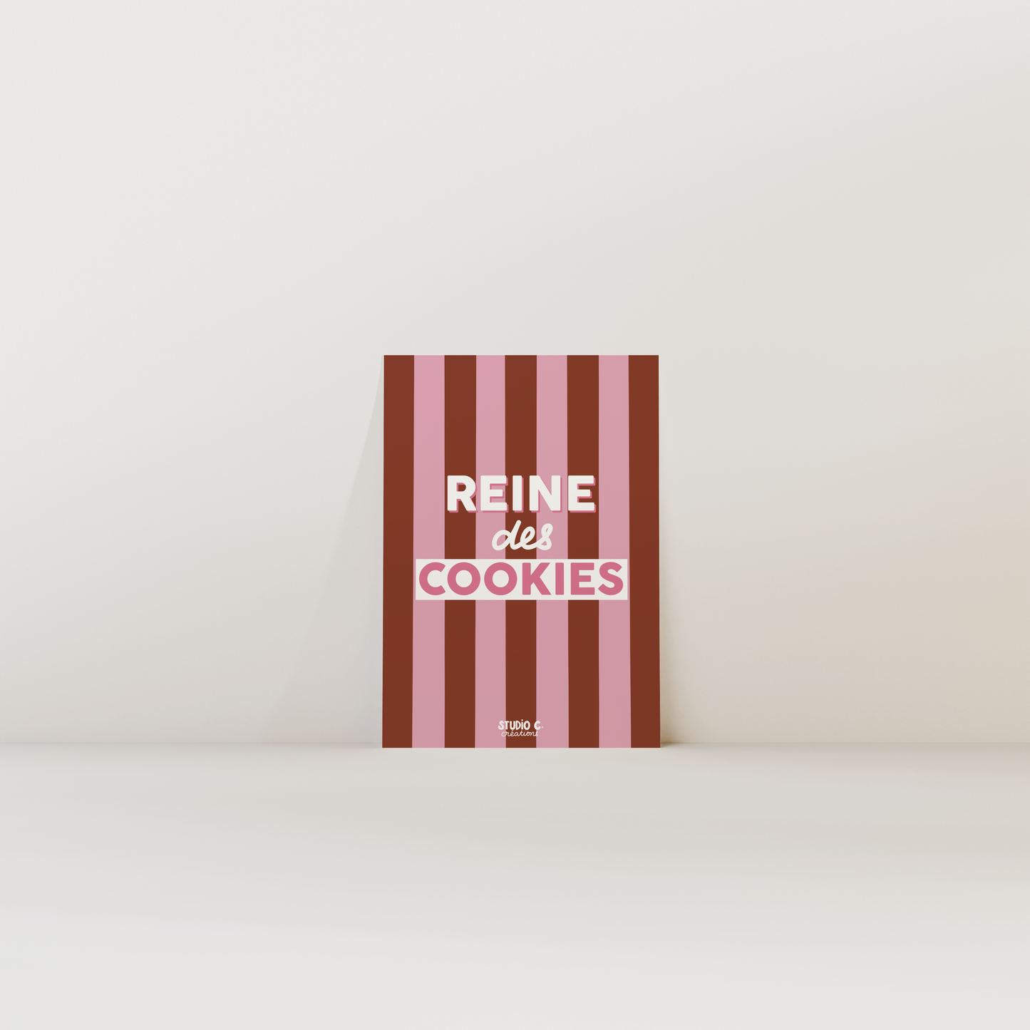 Reine des cookies - Carte postale