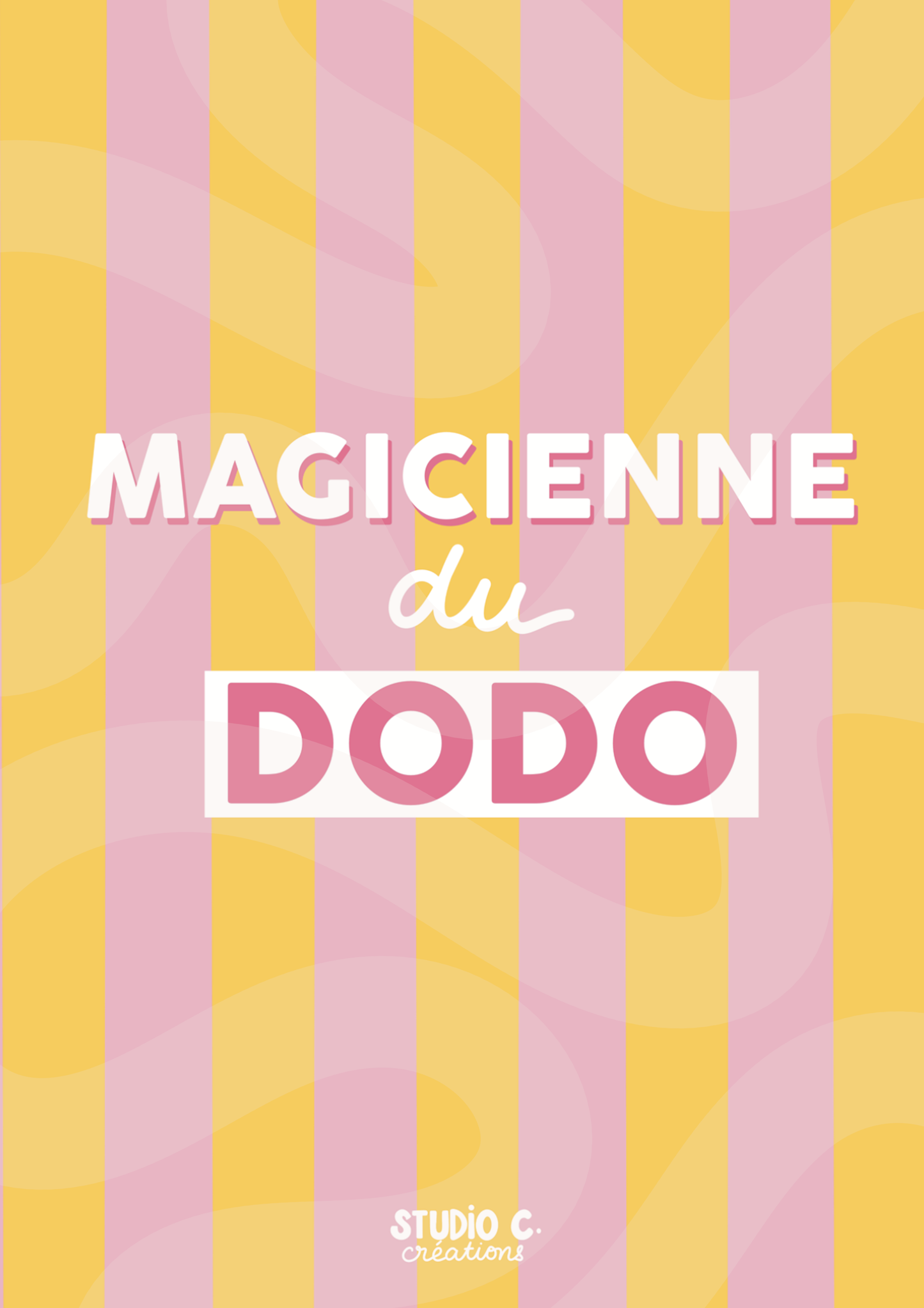 Magicienne du dodo - Carte postale
