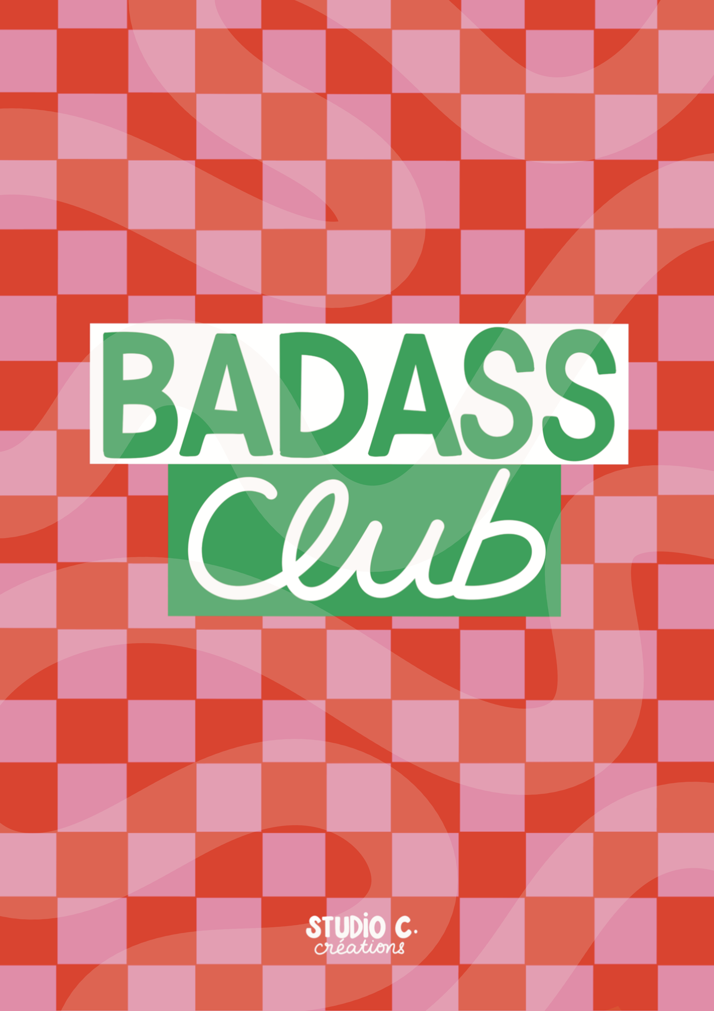 Badass CLUB - Carte postale