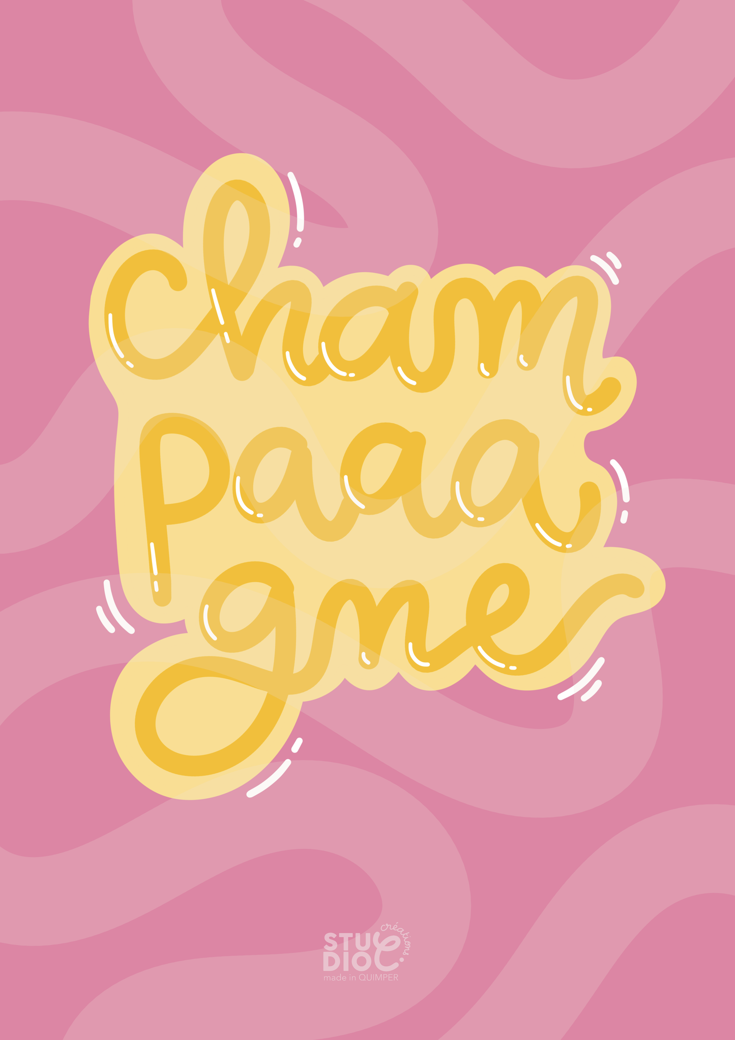 Champaaagne - Carte postale