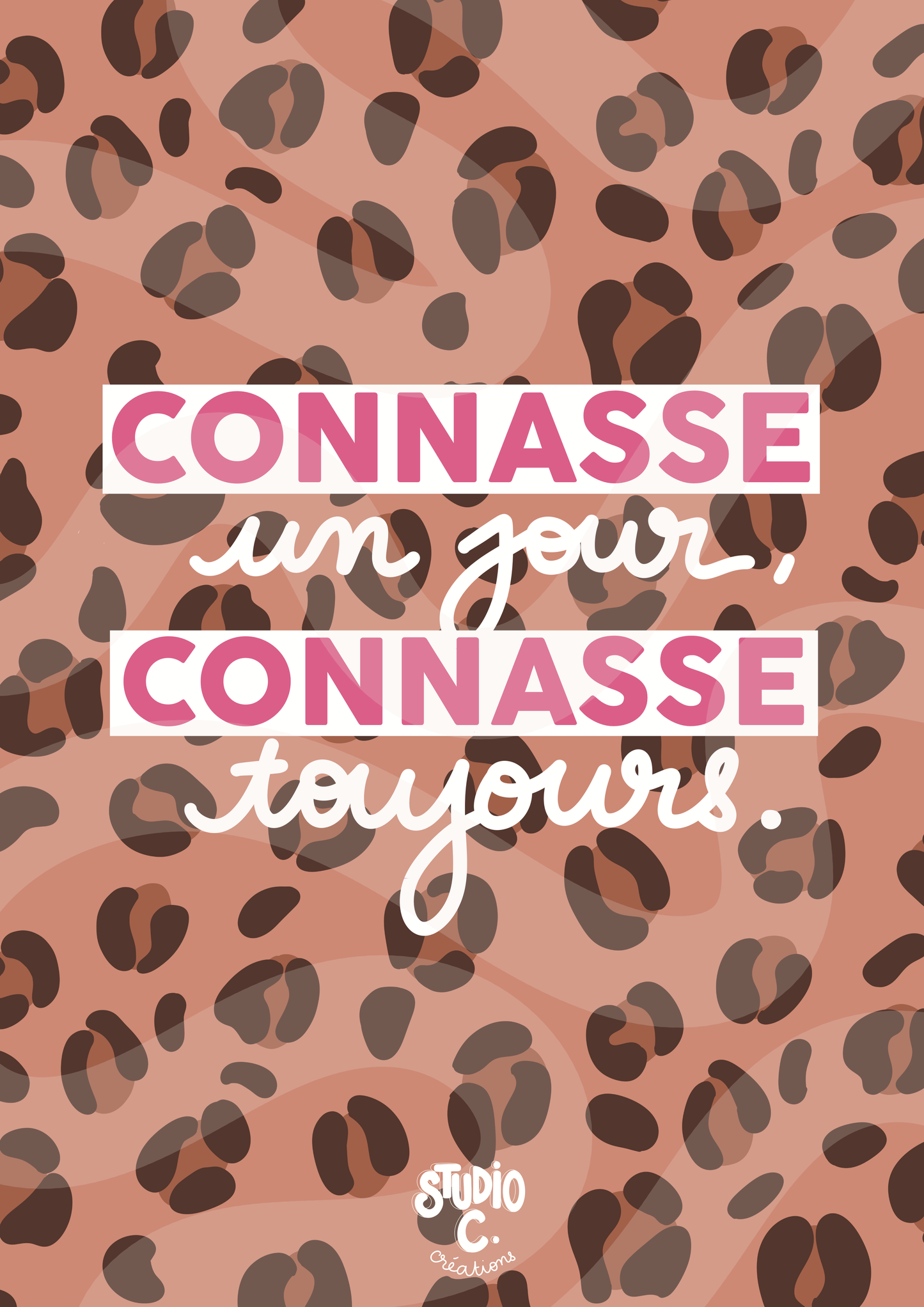 Connasse un jour, connasse toujours.