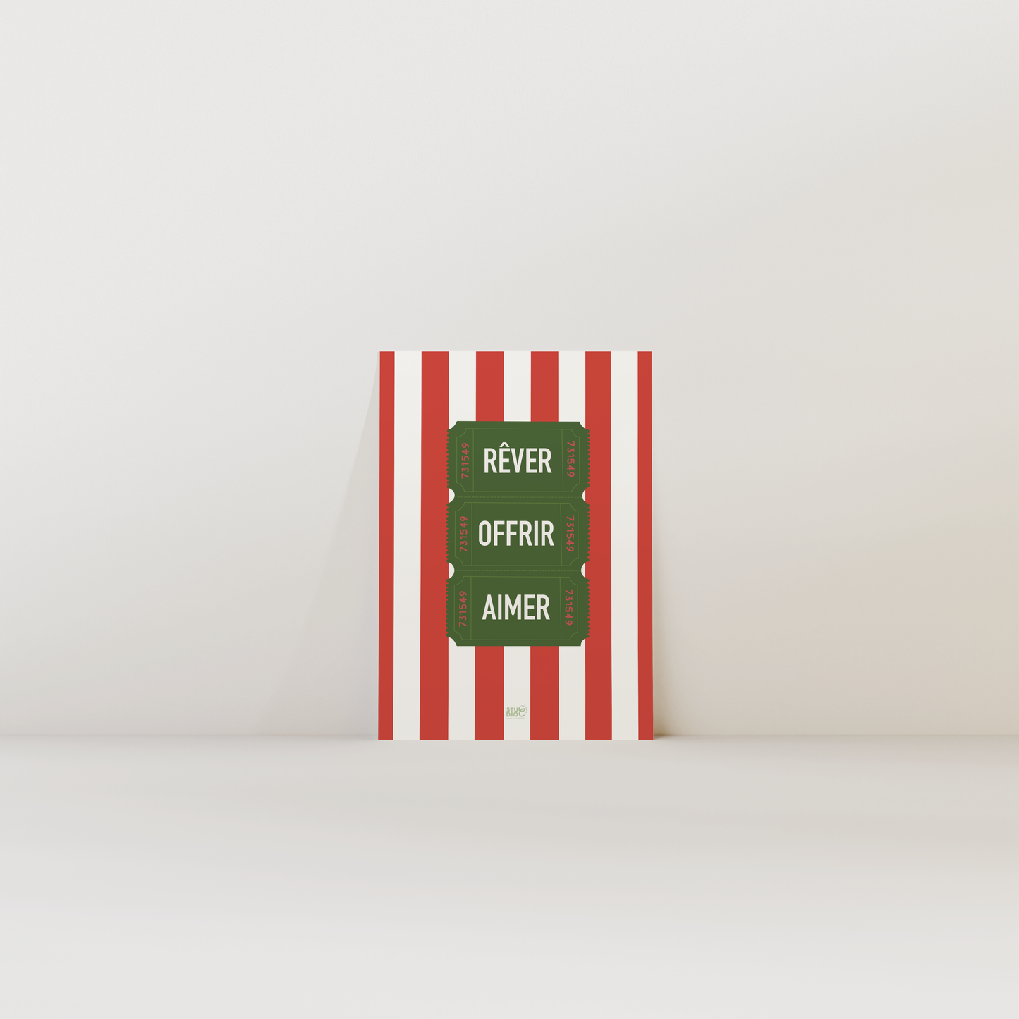 Rêver, Offrir, aimer - Carte postale