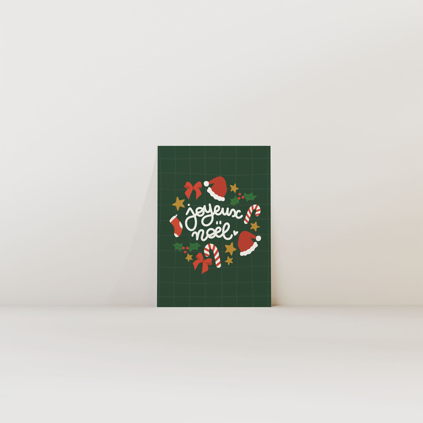 Joyeux Noël - Carte postale