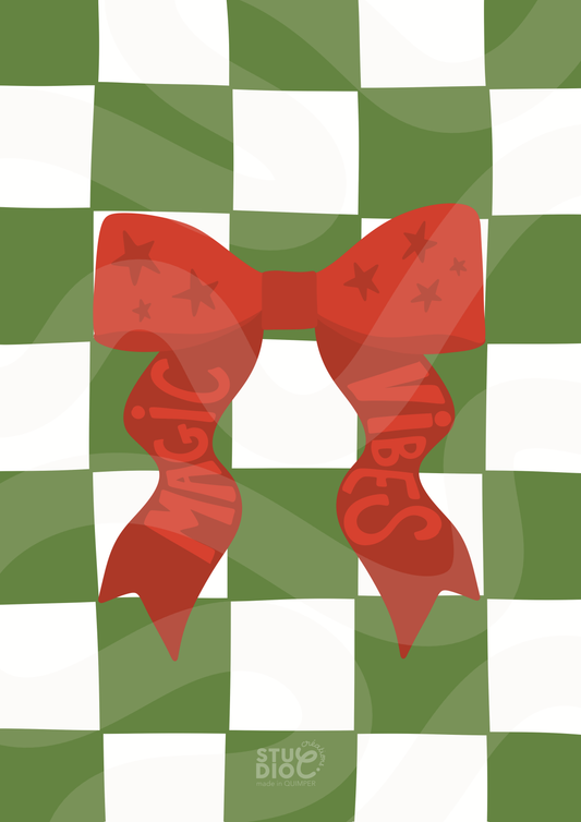 MAGIC VIBES - Carte postale