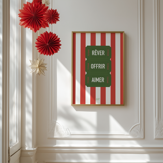 Rêver, offrir, rêver