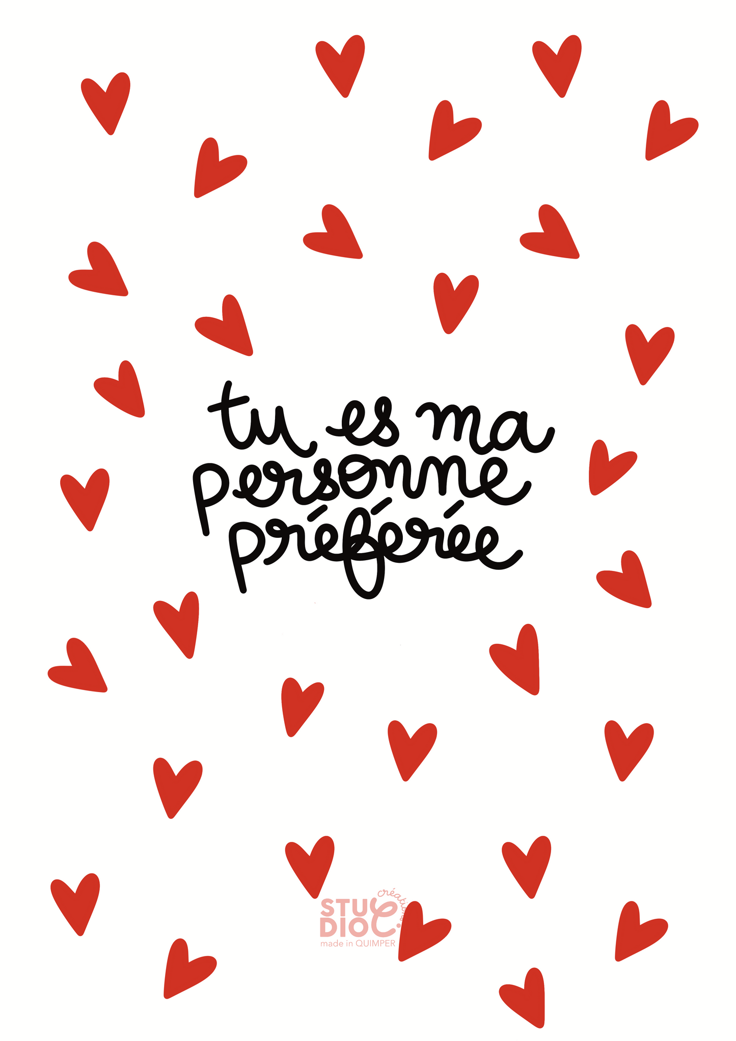 Tu es ma personne préférée