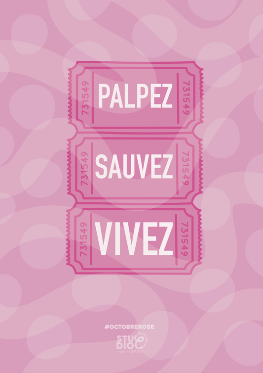 PALPEZ, SAUVEZ, VIVEZ - carte postale