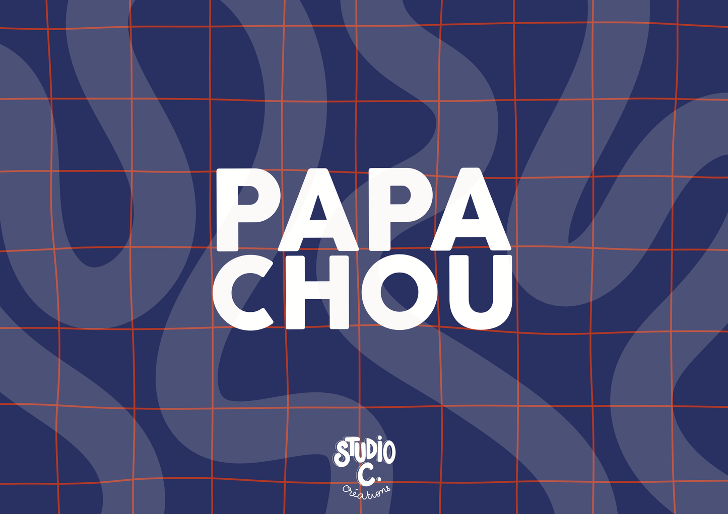 PAPA CHOU - Carte postale
