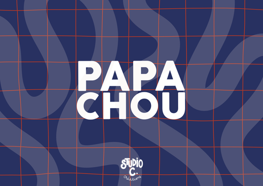 PAPA CHOU - Carte postale