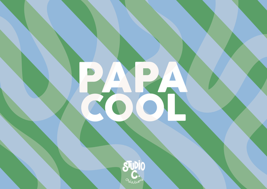 PAPA COOL - Carte postale