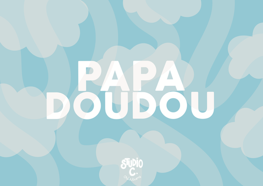 PAPA DOUDOU - Carte postale