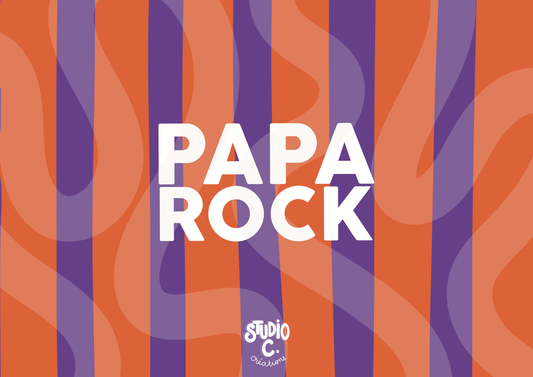 PAPA ROCK - Carte postale