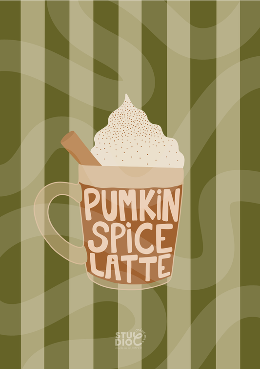 Pumkin spice latte