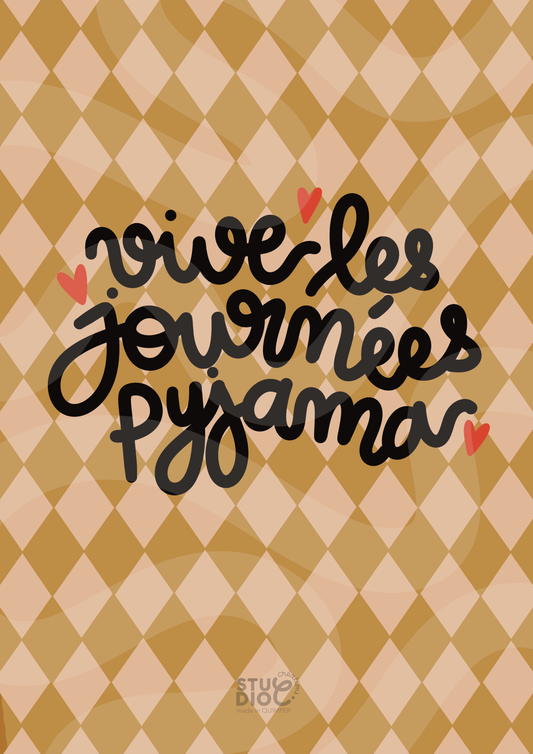 Vive les journées pyjama