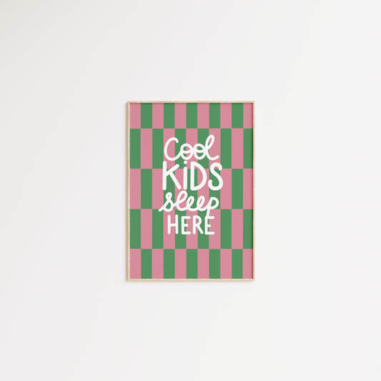 Cool kids (plusieurs coloris)