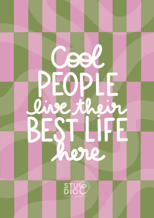 Cool people (plusieurs coloris)