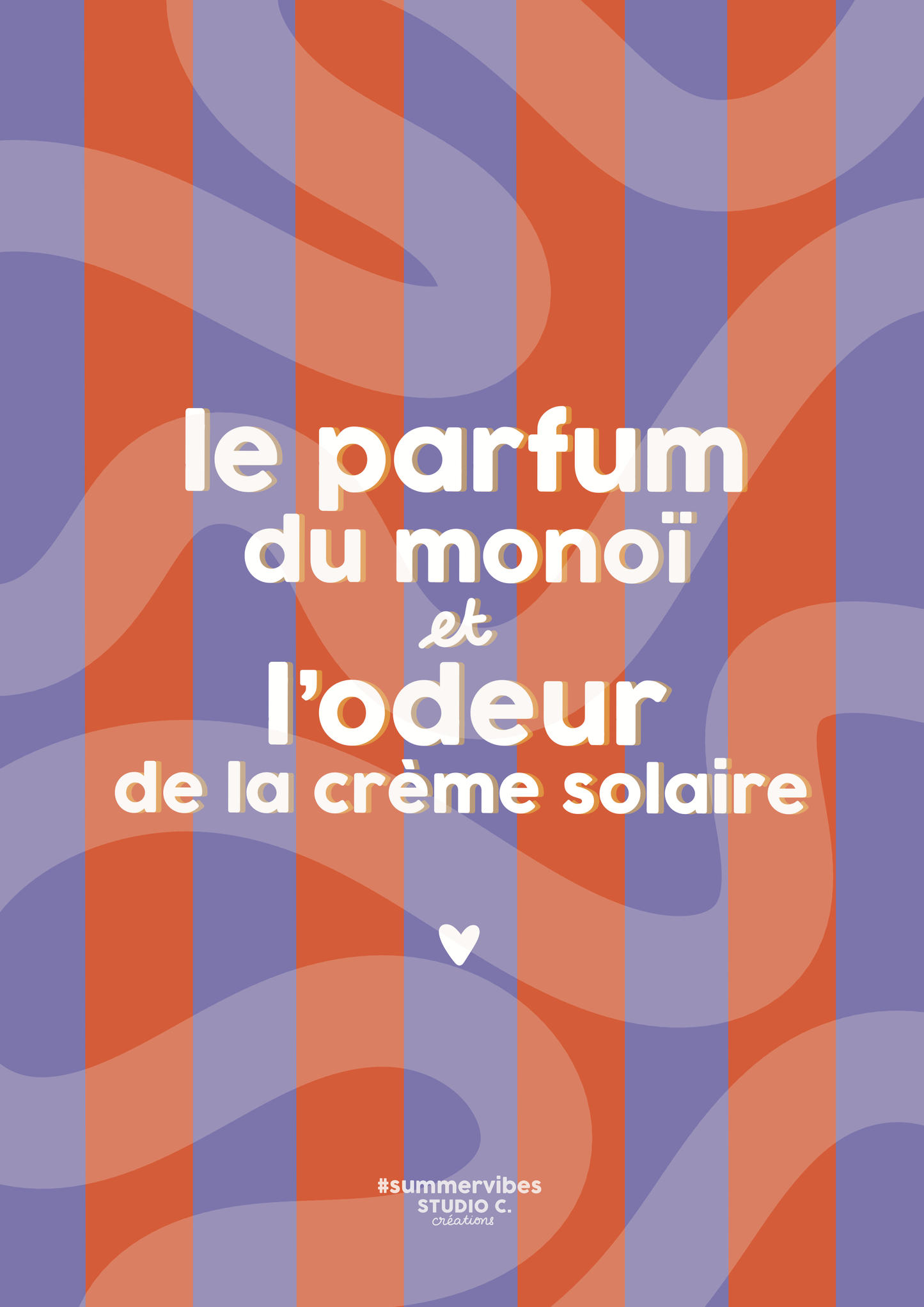 Saveurs d'été - carte postale