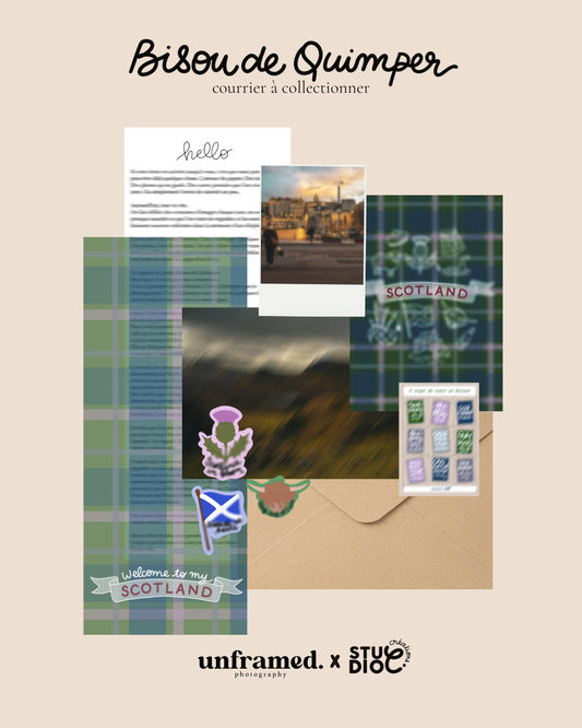 Bisou de Quimper - #002 SCOTLAND