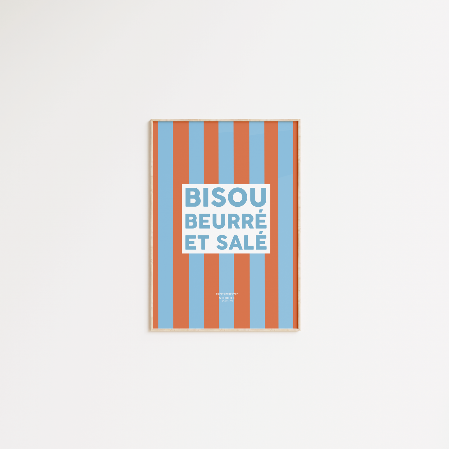 Bisou beurré et salé