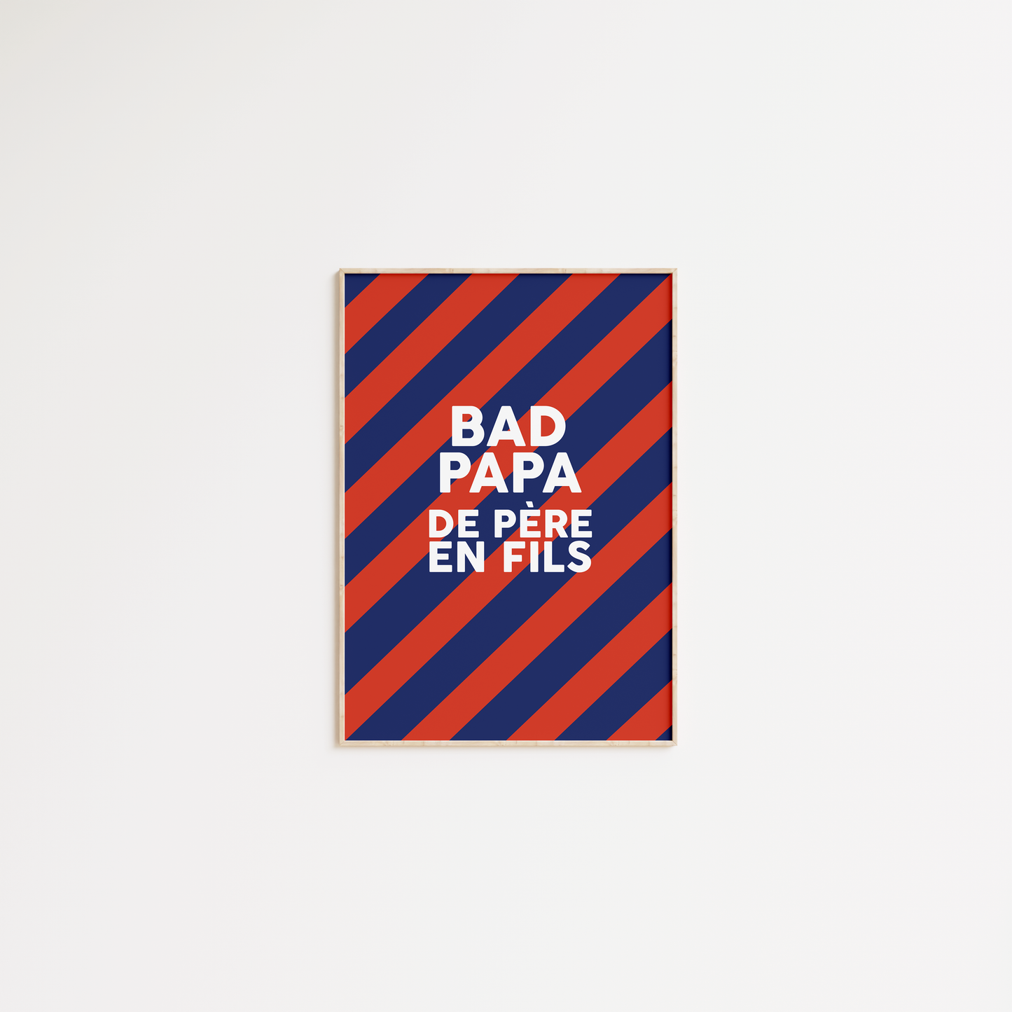 Bad Papa, de père en fils