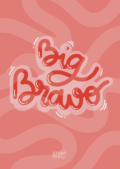 Big Bravo - Carte postale