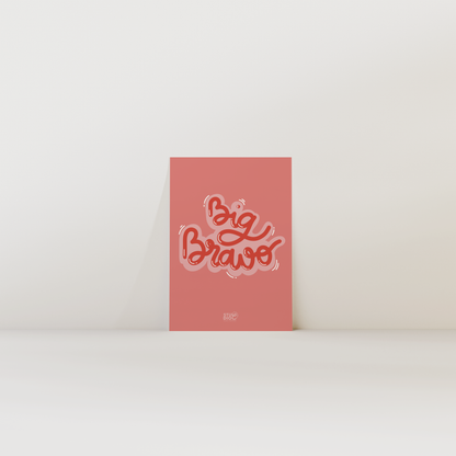 Big Bravo - Carte postale