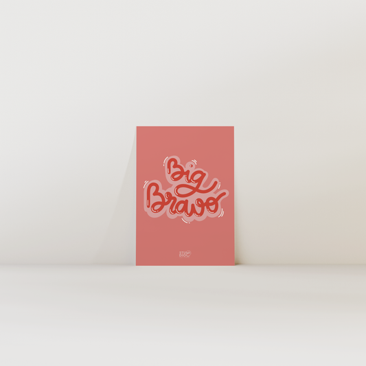 Big Bravo - Carte postale