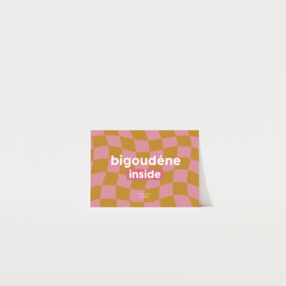 Bigoudène inside - Carte postale