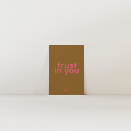 MANTRA - carte postale