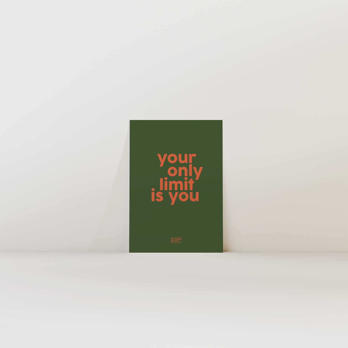 MANTRA - carte postale