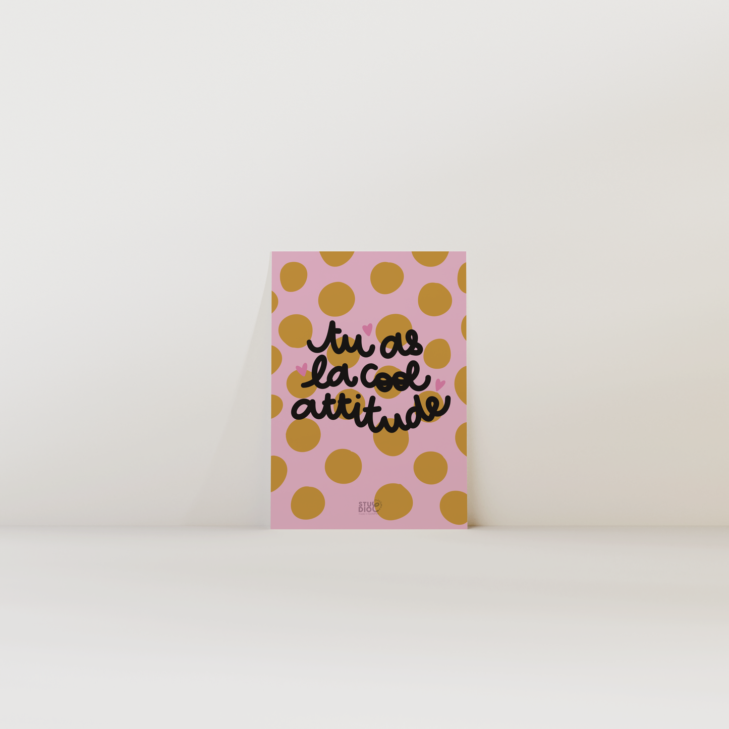 Tu as la cool attitude - carte postale