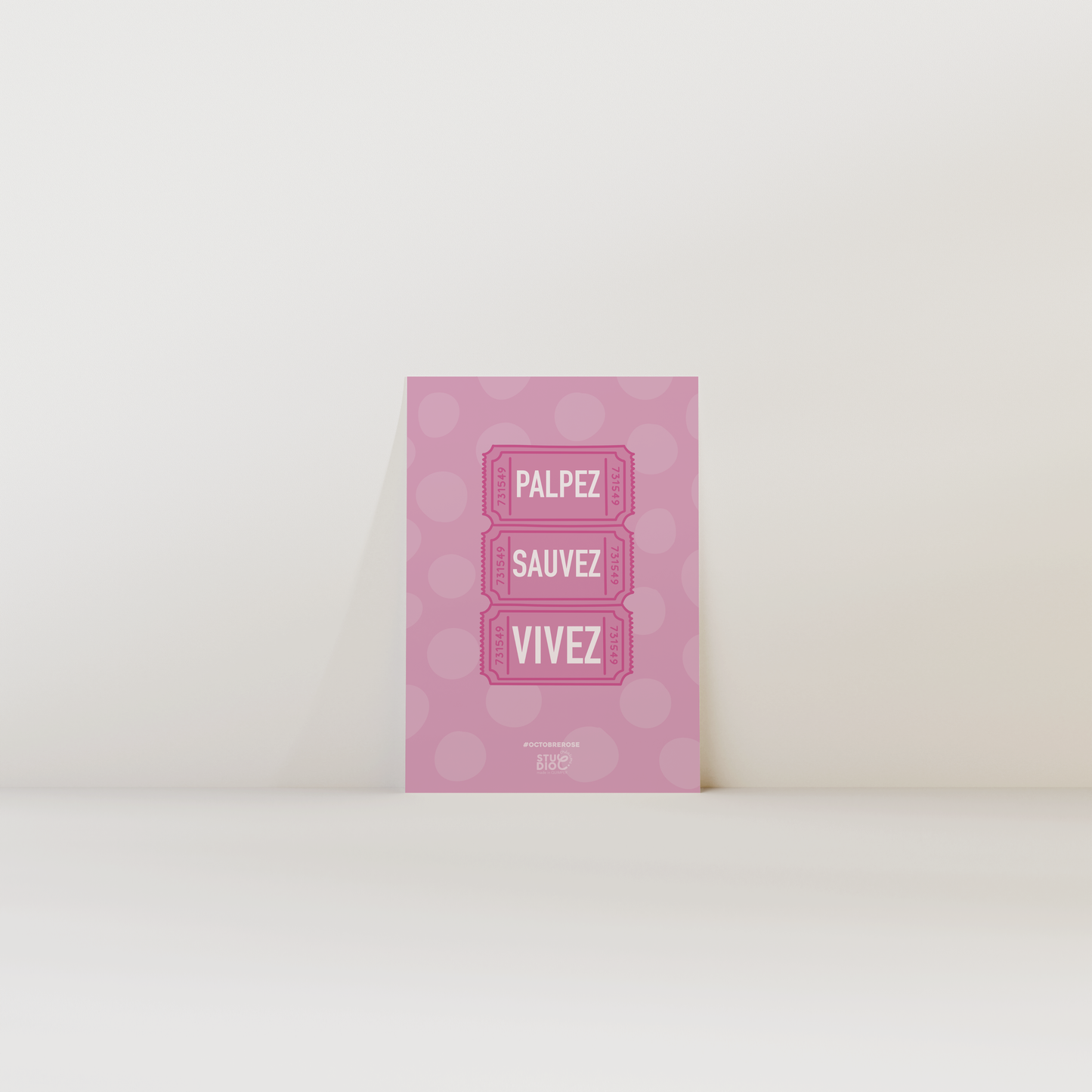 PALPEZ, SAUVEZ, VIVEZ - carte postale
