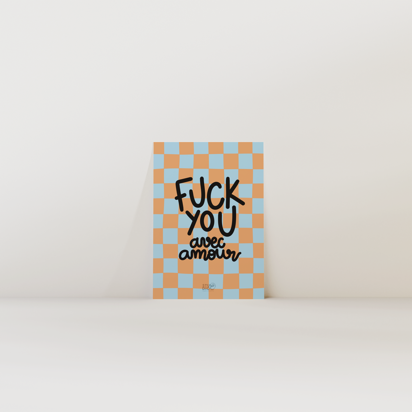 FUCK YOU avec amour - carte postale