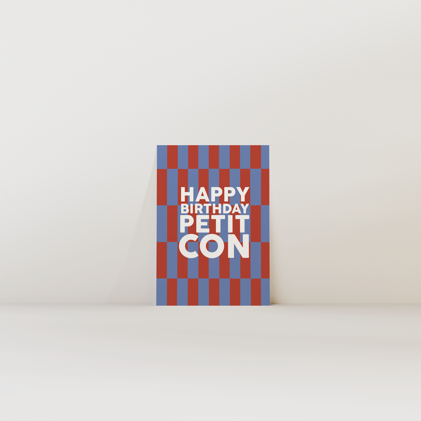 Happy Birthday Petit Con - Carte postale