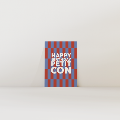 Happy Birthday Petit Con - Carte postale