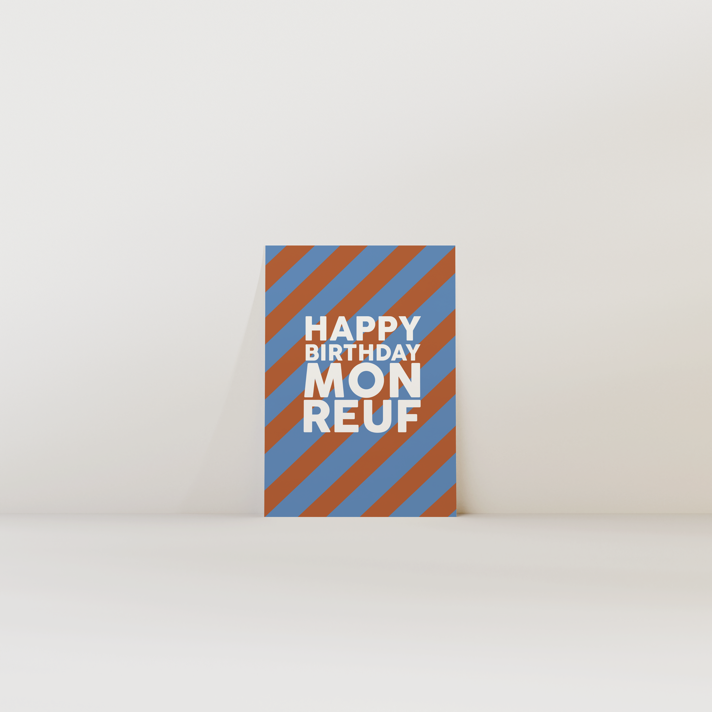 Happy Birthday Mon Reuf - Carte Postale
