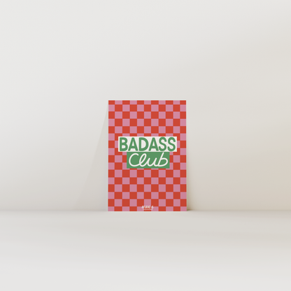 Badass CLUB - Carte postale