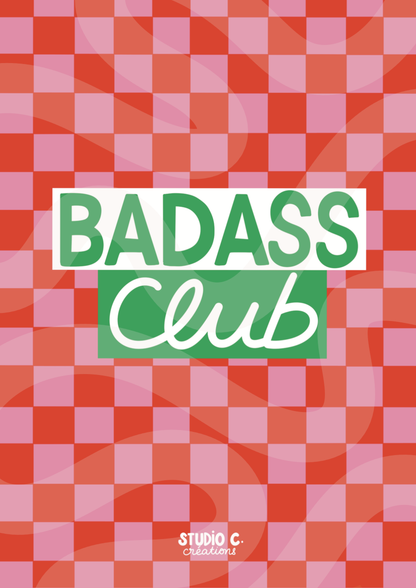 Badass CLUB - Carte postale