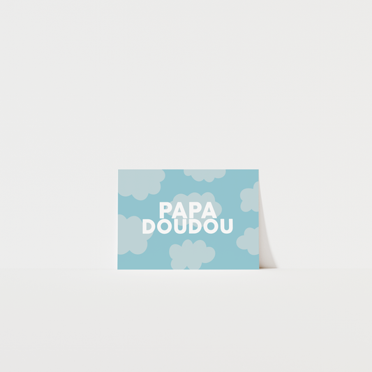 PAPA DOUDOU - Carte postale
