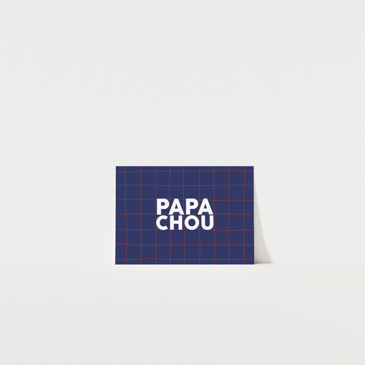 PAPA CHOU - Carte postale