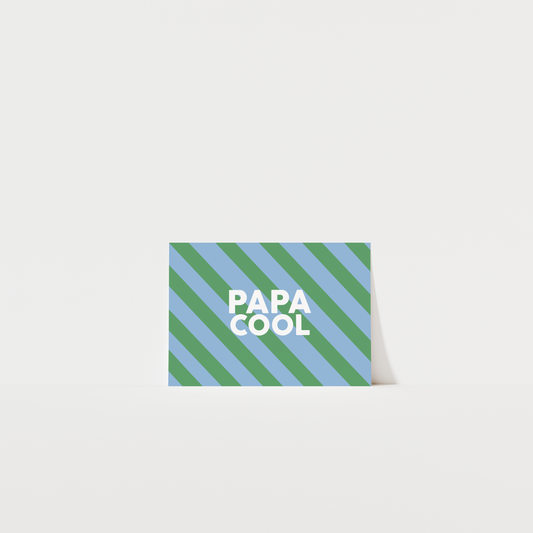 PAPA COOL - Carte postale