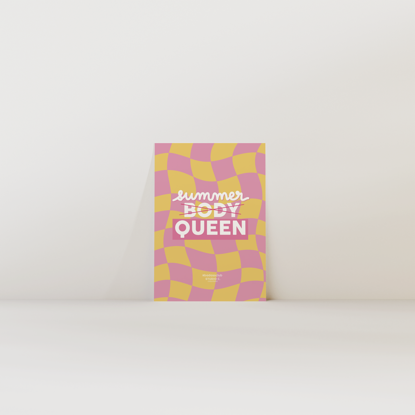 Summer QUEEN - carte postale