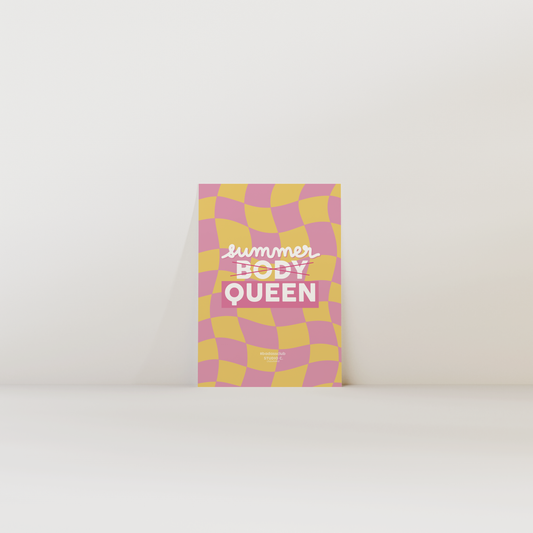 Summer QUEEN - carte postale