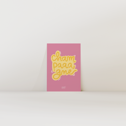 Champaaagne - Carte postale