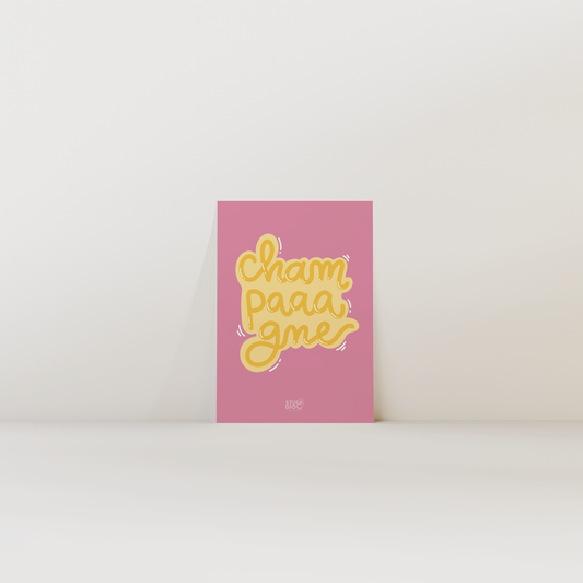 Champaaagne - Carte postale