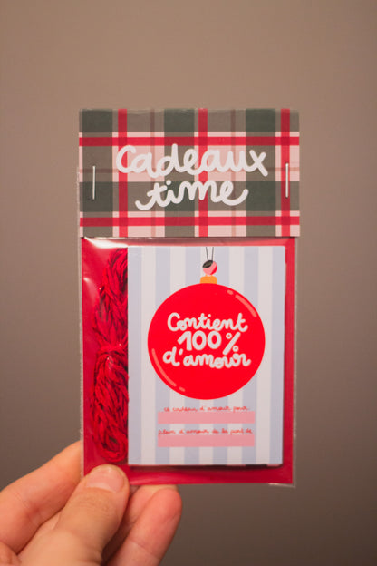 Étiquettes cadeaux de Noël